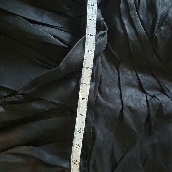 MARC JACOB'S BLACK STRAPLESS MINI DRESS - Picture 7 of 12